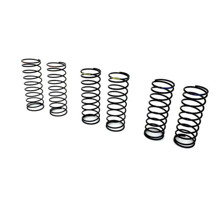 Reef's RC - XP Shocks Spring Set (2 Soft, 2 Medium, 2 Firm) - Hobby Recreation Products