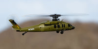 Rage R/C - Hero-Copter BL, 4-Blade RTF Heli; Army