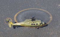 Rage R/C - Hero-Copter BL, 4-Blade RTF Heli; Army