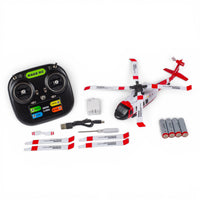 Rage R/C - Hero-Copter BL, 4-Blade RTF Heli; Coast Guard