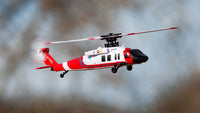 Rage R/C - Hero-Copter BL, 4-Blade RTF Heli; Coast Guard