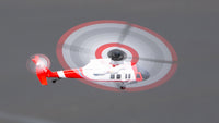 Rage R/C - Hero-Copter BL, 4-Blade RTF Heli; Coast Guard