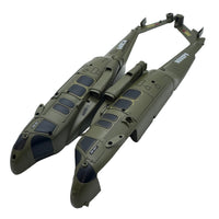 Rage R/C - Canopy Set, Army; Hero-Copter BL