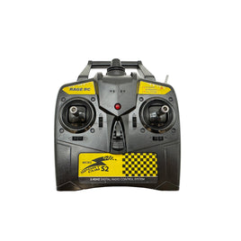 Rage R/C - 4-Channel 2.4GHz Transmitter; Micro Sport Cub