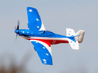 Rage R/C - P-51D Miss America Micro RTF Airplane with PASS (Pilot Assist Stability Software) System