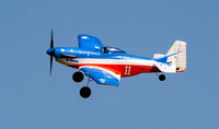 Rage R/C - P-51D Miss America Micro RTF Airplane with PASS (Pilot Assist Stability Software) System