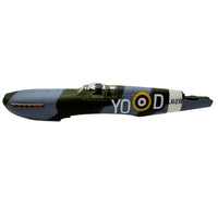 Rage R/C - Fuselage with Motor & Gearbox; Micro Spitfire V3
