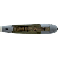 Rage R/C - Fuselage with Motor & Gearbox; Micro Spitfire V3
