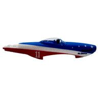 Rage R/C - Fuselage with Motor & Gearbox; P-51 Miss America