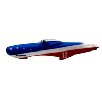 Rage R/C - Fuselage with Motor & Gearbox; P-51 Miss America