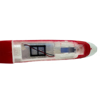 Rage R/C - Fuselage with Motor & Gearbox; P-51 Miss America