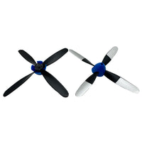 Rage R/C - 4-Blade Propeller & Spinner (2); P-51 Miss America
