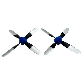 RGRA1387-4-blade-Propeller-&-Spinner