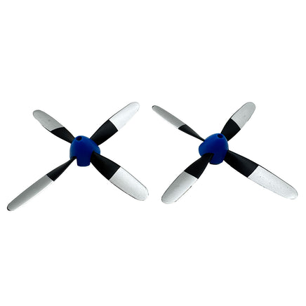 RGRA1387-4-blade-Propeller-&-Spinner