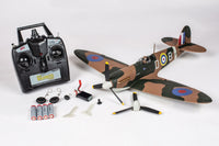Rage R/C - RAF Spitfire BL 500mm RTF Warbird with PASS (Pilot Assist Stability Software) System