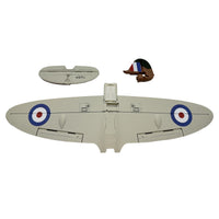Rage R/C - Painted Main Wing and Tail Set; Spitfire BL