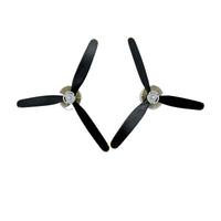 Rage R/C - 3-Blade Prop Assembly with Spinner (2); Spitfire BL