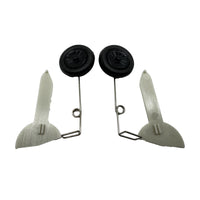 Rage R/C - Main Landing Gear Set; Spitfire BL