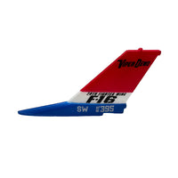 Rage R/C - Printed Tail Unit; F-16