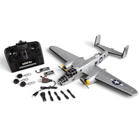 Rage R/C - Micro B-25 3-Channel RTF Micro Warbird