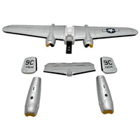 Rage R/C - Main Wing and Tail; Micro B-25