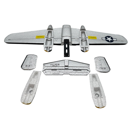 RGRA1811-Main-Wing-And-Tail;-Micro-B-25