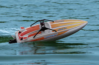 Rage R/C - Torrent 450BL RTR Jet Boat, Red