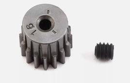 Robinson Racing - Hard Steel Motor Pinion, 2mm, .5 Module, 16 Teeth - Hobby Recreation Products