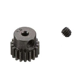 Robinson Racing - Hard Steel Motor Pinion, 2mm, .5 Module, 18 Teeth - Hobby Recreation Products