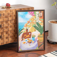 Robotime - Amalfi Holiday 1000 Piece Jigsaw Puzzle - Hobby Recreation Products