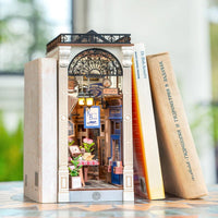 Robotime - Arcade Dating DIY Book Nook Shelf Insert Kit - Hobby Recreation Products
