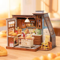 Robotime - Baking Kitchen, DIY Miniature House - Hobby Recreation Products