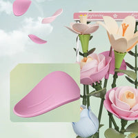 Robotime - Blooming Bouquet Box DIY 3D Puzzle - Hobby Recreation Products