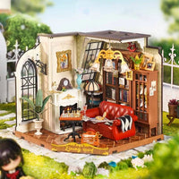Robotime - Catherine's Living Room DIY Miniature House - Hobby Recreation Products