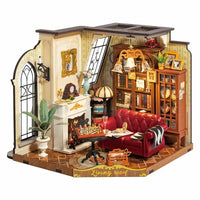 Robotime - Catherine's Living Room DIY Miniature House - Hobby Recreation Products