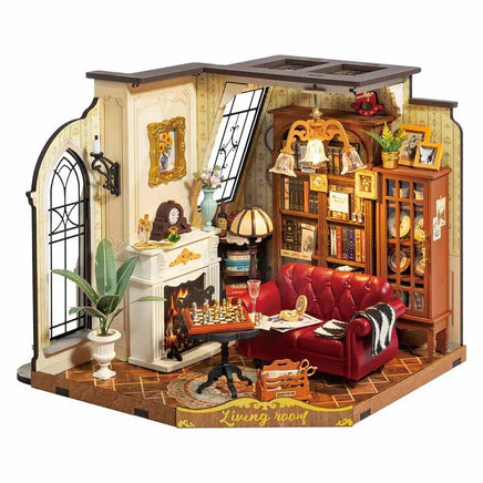 Robotime - Catherine's Living Room DIY Miniature House - Hobby Recreation Products