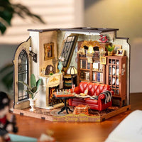 Robotime - Catherine's Living Room DIY Miniature House - Hobby Recreation Products