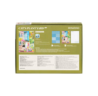 Robotime - Cat's Plant Yard Joypiece 1000 pc Puzzle - Hobby Recreation Products