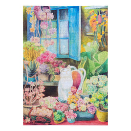 Robotime - Cat's Plant Yard Joypiece 1000 pc Puzzle - Hobby Recreation Products