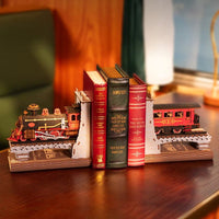 Robotime - Century Train DIY Book Nook - Hobby Recreation Products
