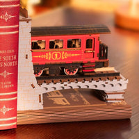 Robotime - Century Train DIY Book Nook - Hobby Recreation Products