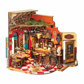 Robotime - Cheers Bar & Dining, DIY Miniature House - Hobby Recreation Products