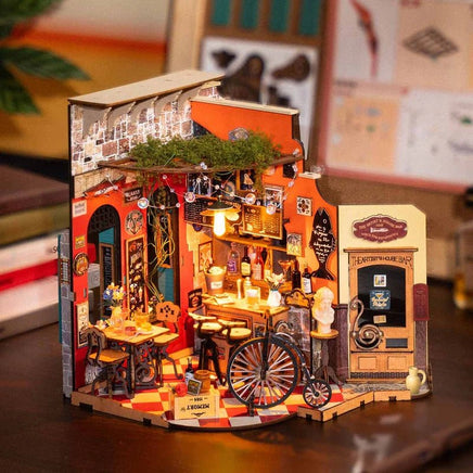 Robotime - Cheers Bar & Dining, DIY Miniature House - Hobby Recreation Products