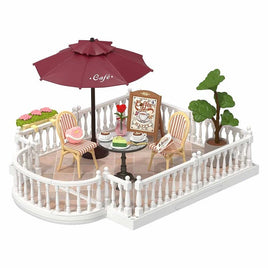 Robotime - Chic Cafe Terrace Super Creator Extension Pack - Hobby Recreation Products