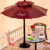 Robotime - Chic Cafe Terrace Super Creator Extension Pack - Hobby Recreation Products