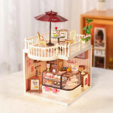 Robotime - Chic Cafe Terrace Super Creator Extension Pack - Hobby Recreation Products