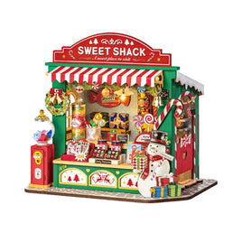 Robotime - Christmas Candy Stand - Hobby Recreation Products