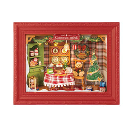 Robotime - Christmas Eve Party Story Frame - Hobby Recreation Products