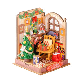 Robotime - Christmas Fireplace - Hobby Recreation Products