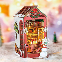 Robotime - Christmas Indoor Scene DIY Book Nook - Hobby Recreation Products